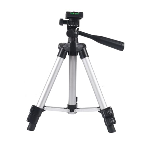 Supporto per Tablet con Treppiede per Fotocamera in Lega di per Uso Esterno alluminio nero