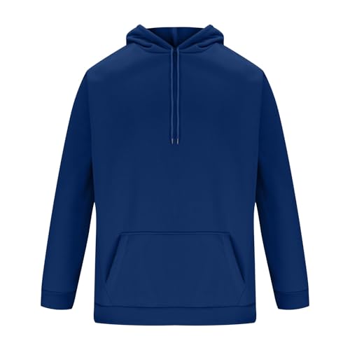 Hoodies for Men Long Sleeve Casual Fashion Drawstring Hooded Pullover Sweatshirts Baggy Comfy Fall Outdoor Hoodie3