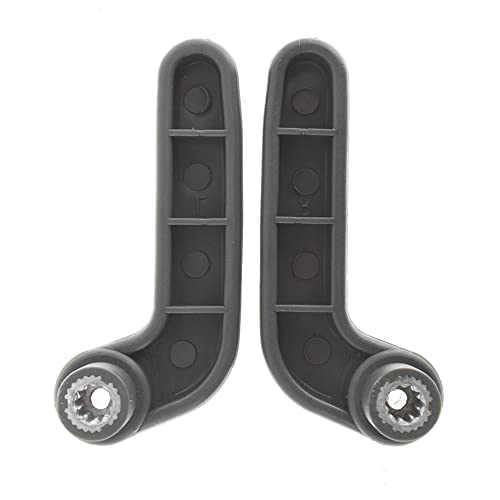 Accessories Poignées de Verrouillage du Toit supérieur de 2 pcs G/D for Honda Civic Del-Sol 1.6L I4 1993-1997