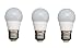 Grimaldi Lighting LED Bulb, 3 Pack, 3 Watts, 260 Lumens, A15 Style Bulb, Warm White, 25W Equivalent