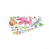 Photo Gallery cashmuch adesivo da parete a forma di dinosauro per la decorazione della stanza dei bambini e l atmosfera giocosa Photo Gallery cashmuch adesivo da parete a forma di dinosauro per la decorazione della stanza dei bambini e l atmosfera giocosa