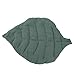 Cotton Thickened Leaf Shape Cat Floor Mat, Pure Cotton, Adorable Design, Versatile, Long Lasting Durability, Soft & Cushioned, Cat Mat, Pure Cotton, Cat Mat, Cage Liner, Easy to