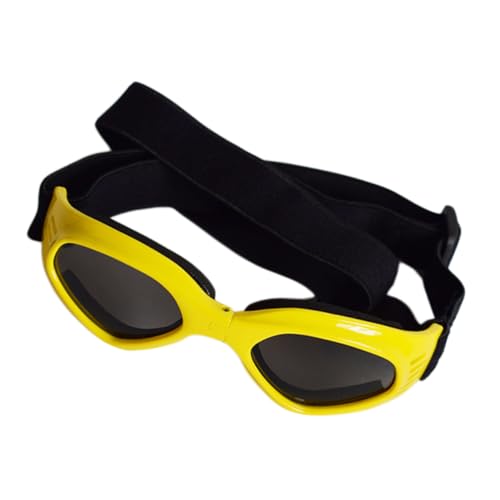 Balacoo Cat Dog Goggles Small Dog Sunglasses for Pets Uv Protection Adjustable Straps