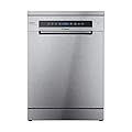 Candy Rapido' Lavastoviglie a Libera Installazione 60 cm, 14 Coperti, 8 Programmi, Connessione Wi-Fi, Partenza Ritardata fino a 24h, Motore Inverter, Classe C, 59,7 x 59,8 x 81,8 cm, Inox - CF 4C6F0X