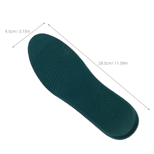 Plantillas de piel para hombre con absorción de impactos talla 38-44 miniatura 2