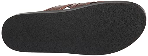 STACY ADAMS Men's Mondo Cross Strap Slide Sandal4