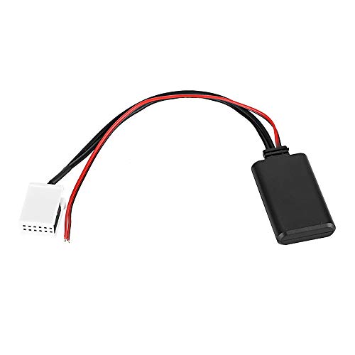 Duokon   Adaptador AUX Bluetooth para Coche, 12 V, 12 Pines, Adaptador AUX Bluetooth para Coche, Adaptador para MCD 510 RCD 200 210 300 310 500 510