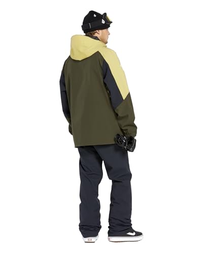 Image of Volcom Men's Brighton Hooded Snowboard Ski Winter Jacket