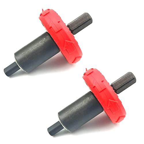 FainWan 2pcs Jump Start Drill Bit Adapter