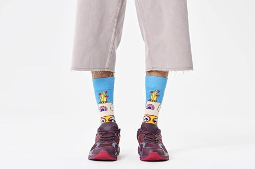 Pack de 3 calcetines Happy Socks The Beatles con estampados alegres 7