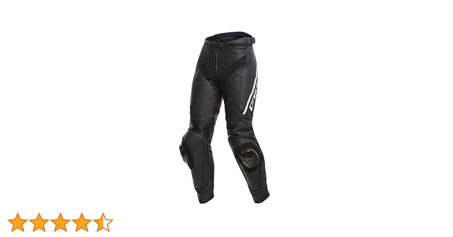 ダイネーゼ　DELTA 3 DELTA 3 - MEN'S MOTORCYCLE LEATHER PANTS | BLACK/WHITE/RED