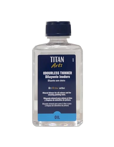 diluyente inodoro de 250 ml TITAN