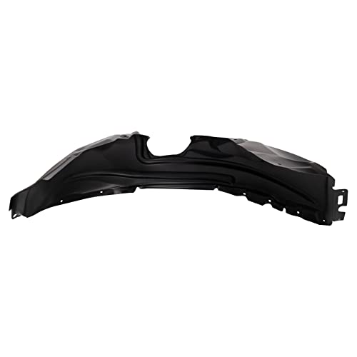 Image of TRQ Front Inner Fender Liner Set Compatible with 2019-2022 Jeep Cherokee CH1248201 CH1249201