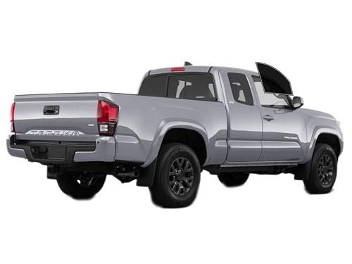 AUTOTEK Precut Window Tint Film Front Two Door Windows Tint Film Cars Sun Blocking Protection Privacy Anti Shatter Glass 2 Ply Computer Cut Any Tint Shade for Toyota Tacoma Access 2016-2023