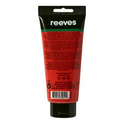 Reeves Colore Acrilico 200ml - Vermiglione
