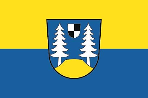Drapeau de Dittenheim 150x250 cm : pavillon U24 haut de gamme aux finitions soignées
