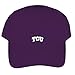 Two Feet Ahead College TCU Horned Frogs Toddler Baseball Hat Cap University College Officially Licensed (Toddler, TCU Horned Frogs)