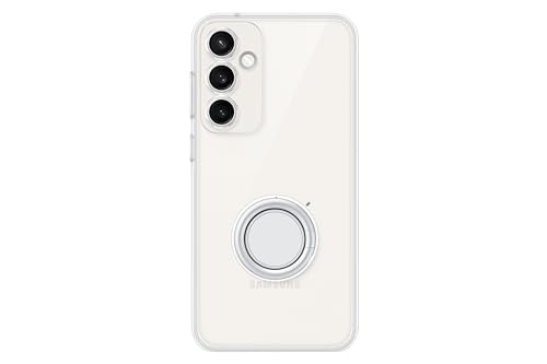 Image of Samsung Galaxy S23 FE Clear Gadget Phone Case, Protective Cover with Grip, Kickstand, Accessories and Attachments Included, Scratch Resistant, US Version, EF-XS711CTEGUS, Transparent