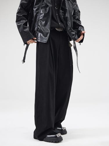 Men's Casual Pants Fall Drop Wide Leg Trousers Pants for Men4