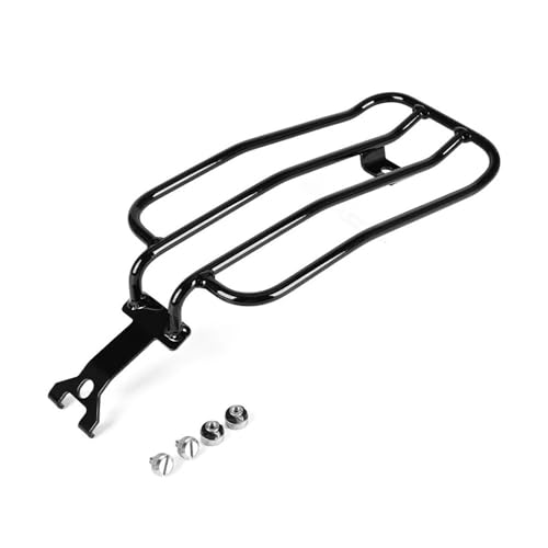 Support porte-bagages moto pour voyager en selle solo sur Nightster 975