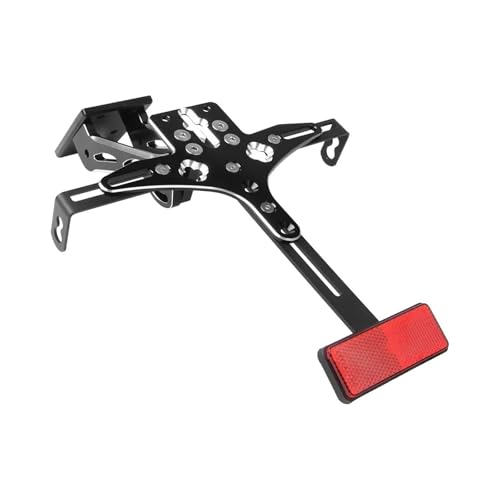 Support de Plaque Moto Robuste Cadre de Remplacement Rigide pour R1 04-08