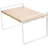 Scaffalature portaoggetti: design compatto, salvaspazio, design di grande capacità, spazio di archiviazione rimovibile, non occupa spazio, organizer per scrivania