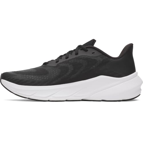 Under Armour UA Turbulence 3 - Negro/Negro/Blanco - 8, Negro, Blanco y Negro, 42.5 EU