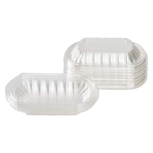 Karat OPS Lid for 24oz PP Microwaveable Black Take Out Box (Case of 300)