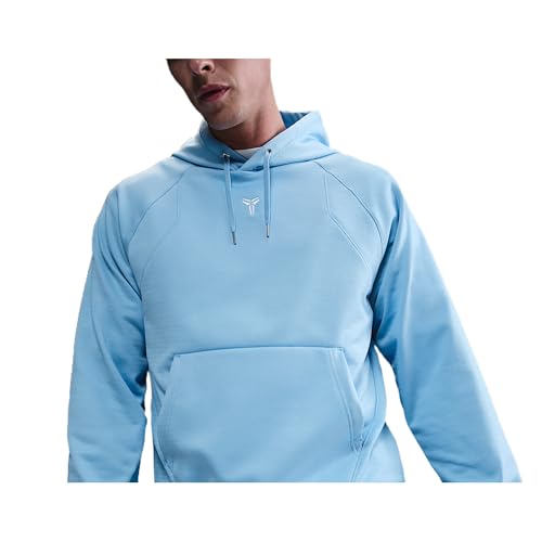 Nike Kobe Therma-FIT Pullover Hoodie (HJ8109-422, Psychic Blue