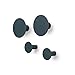 Produktbild Blomus Wandhaken-65800 Wandhaken Set, Gunmetal, 4,5 cm