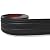 PRO FLEX Black Vinyl Wall Base Classica, 6 inch X 40 ft Wall Base Trim with Super Strong Peel and Stick Adhesive Back - Flexible Self Stick Vinyl Wall Base - Easy Install Vinyl Floor
