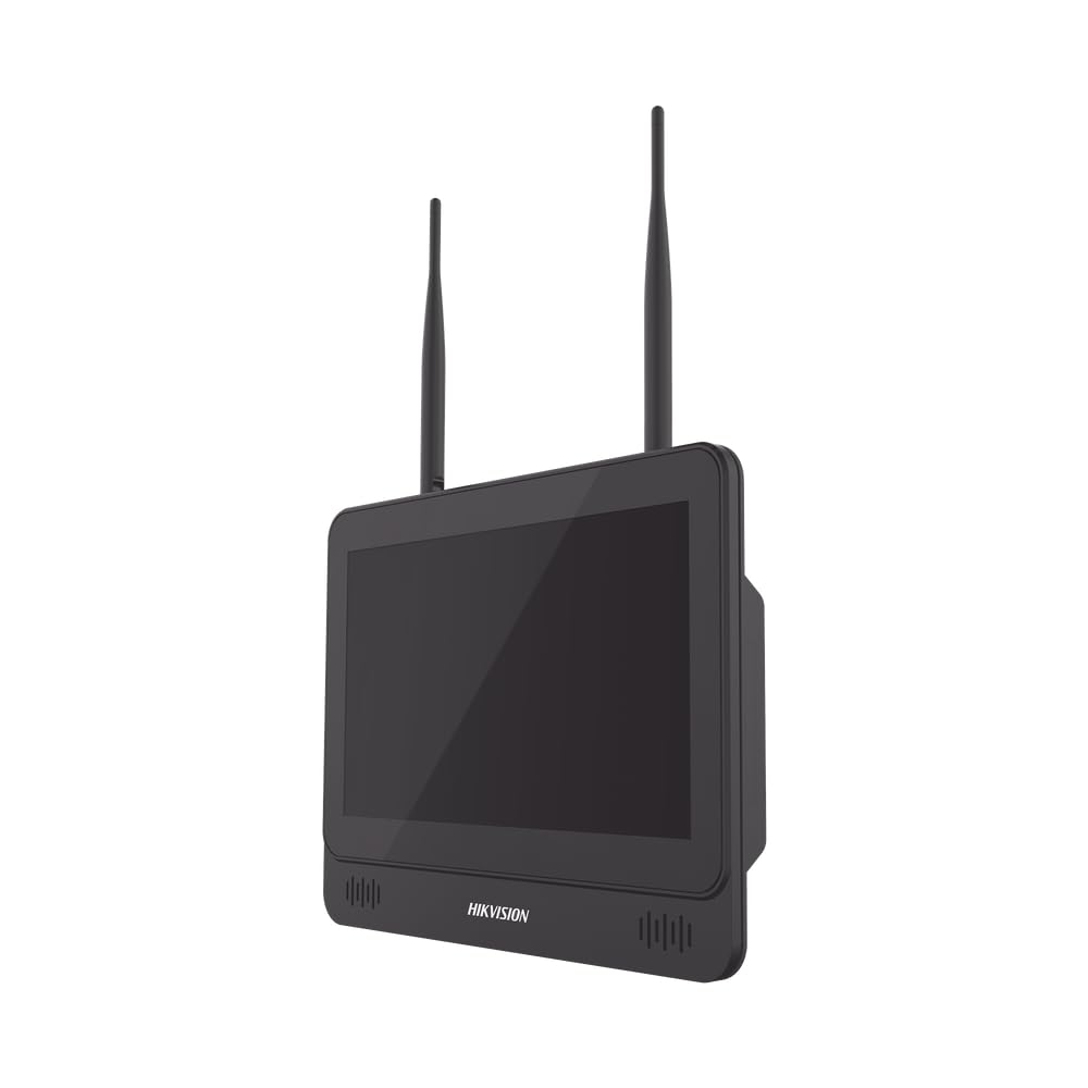 NVR Hikvison WI-FI 4 Canale DS-7604NI-L1/W,1 SATA interface, Up to 6 TB capacity for each disk, 1, RJ45 100M Ethernet interface,