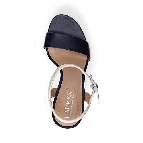 Image of Lauren Ralph Lauren Gwen Nappa Leather Sandals