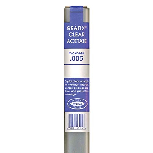 Grafix Clear Acetate Rolls