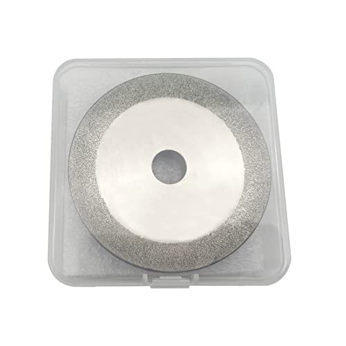 Uf-Sharp 3001 3 Inch Flat Diamond Grinding Wheel 150 Grit, 1/2 Inch Arbor, 10Mm Wide For Grinding Tungsten,Carbide, Glass,Ceramic thumb #6