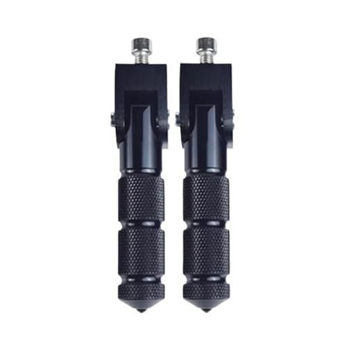 Repose-Pieds Moto Arrière Lot de 2 Pied Peg Scooter et Véhicule Électrique