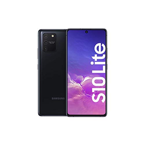Galaxy S10 Lite Android Smartphone ohne Vertrag, 4.500 mAh Akku, Schnellldaden, 6,7 Zoll Super AMOLED Display, 128 GB/8 GB RAM, Dual SIM,
