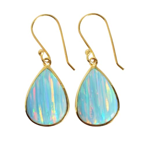 Boucles d'oreilles opale de feu pour illuminer vos soirées d'été
