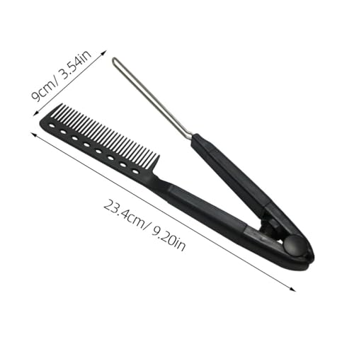 Peine alisador OSALADI V-Shaped compacto 9.21 x 3.54 x 0.78 in miniatura 2