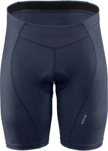 SUGOi Essence Cycling Shorts Small Deep Navy
