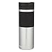 Contigo Glaze Termo de Viaje, Unisex Adulto, Plateado, 470 ml
