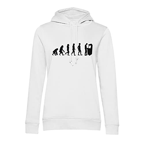 Retro gaming sweat à capuche evolution parfait pour les soirées jeux vidéo vintage entre amis