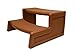 Confer HS2MR 29"x23"x14" Handi-Step for Round/Straight Sided Spa - Medium Red