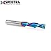 Amana Tool Solid Carbide Spektra Extreme Tool Life Spiral Plunge Router Bit Down-Cut, 46415-K, 1/4 Dia x 1 CH x 1/4 Shank 2-1/2 Inch L