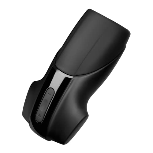 Satisfyer Men Vibration | Giocattoli sessuali per uomini | Maialina tascabile realistica |...