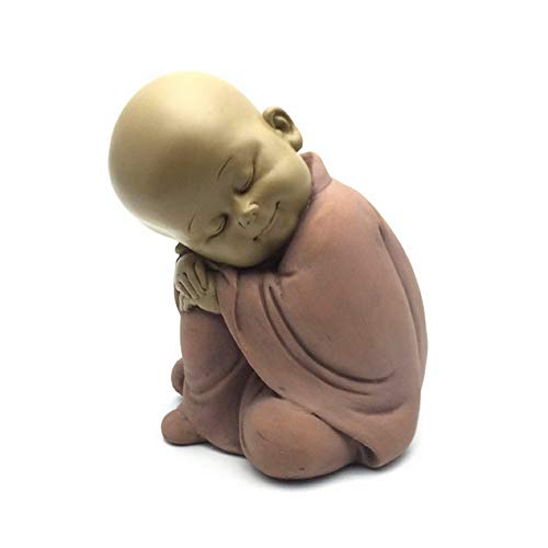 Baby Buddha Statuette SB3, Zen and Feng Shui Decoration, To Create a Relaxing Atmosphere, Gift Idea Lucky Charm