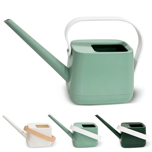 Image for Small Watering Can with Removable Long Spout & Handle, 1.7L
