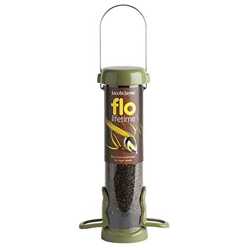 Small, heavy Duty Niger Garden Bird Seed Feeder