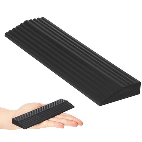 PAMINGONO Soglia per Robot Aspirapolvere in Antiscivolo Componibile e Adattabile per Accesso Domestico per Gradini Interni e Transizione Porte Accessorio Pratico per Pulizia Facilitata