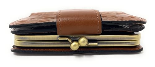 Image of Patricia Nash Tooled Leather Iberia Bifold Wallet, Florence